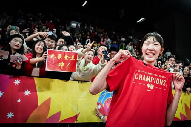 华体会体育官网-亚洲杯MVP舍韩旭其谁！重返亚洲巅峰她是第一功臣