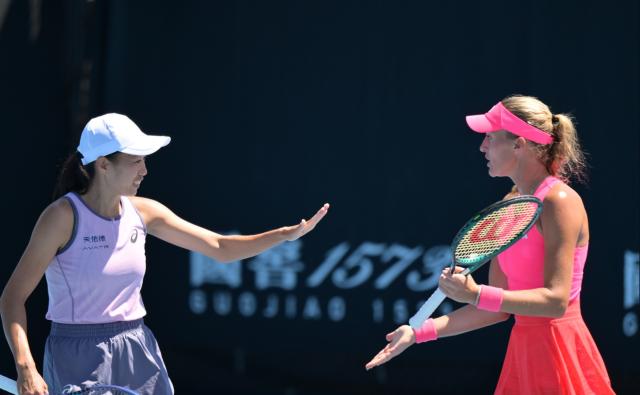 澳网张帅三线均收获胜利 张之臻再进男双16强