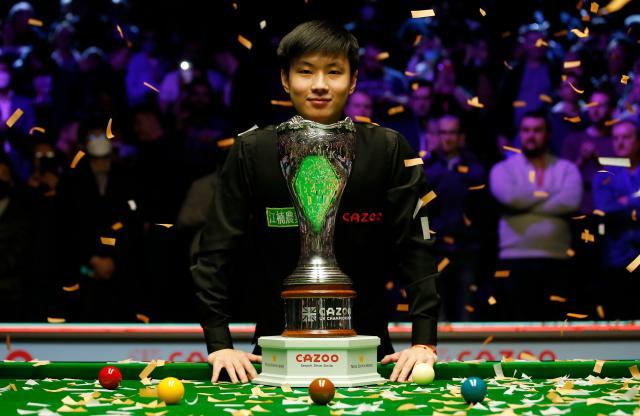 华体会官方入口-赵心童英锦赛捧杯进前十 20万奖金锁定大师赛席位