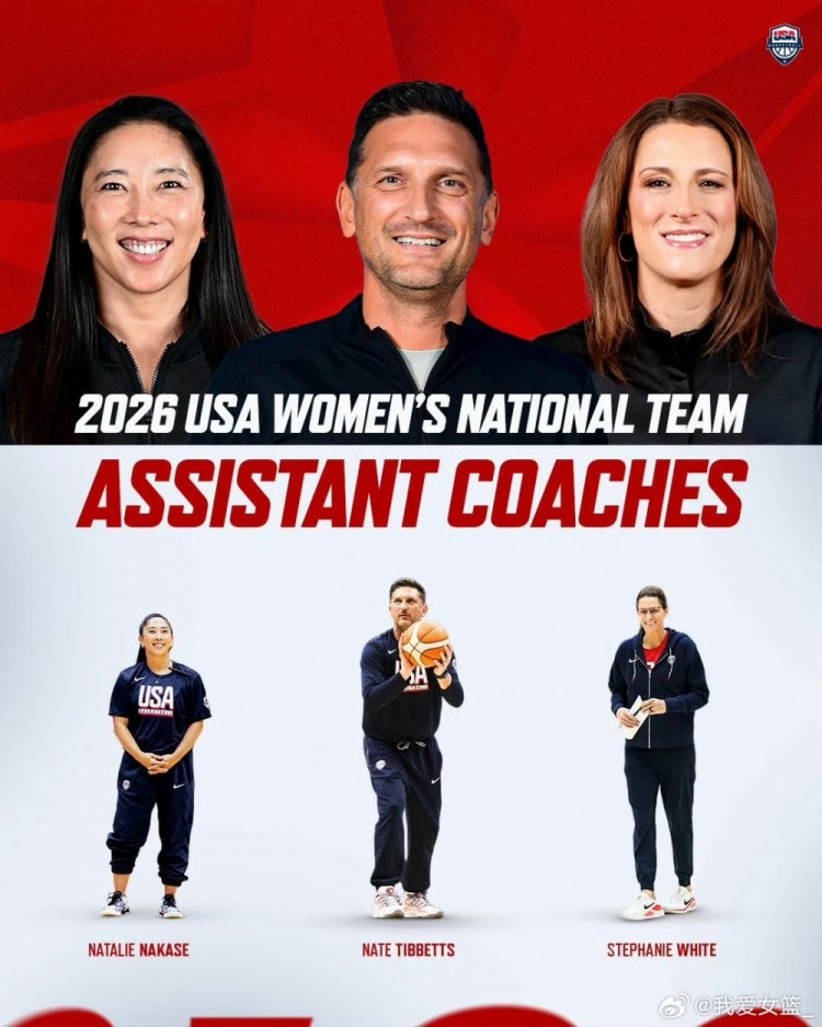 华体会官方入口-WNBA历史首位亚裔女主帅成为美国女篮助教